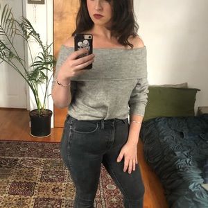 H&M Divided Off-the-Shoulder Sweater